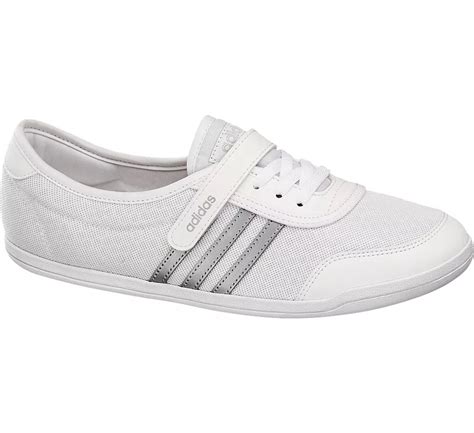 adidas neo damen weiss|Weiße Adidas Neo online .